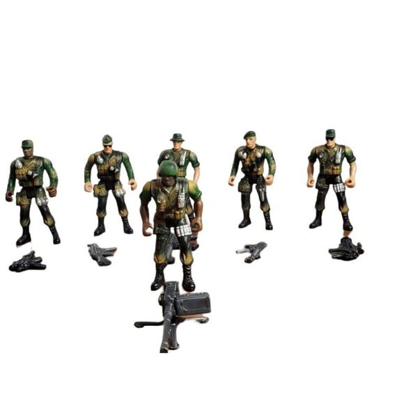 Military action figures #A35 - Picture 5 of 8